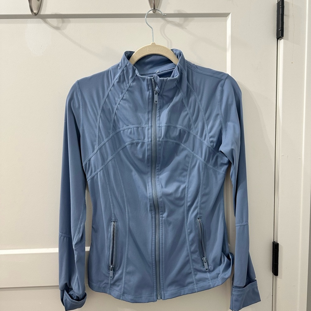 Light Blue Lululemon Define Jacket